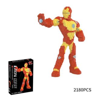 Armable Iron Man 2180Pcs 13X22X30Cm /Cod. 782-Mh719965
