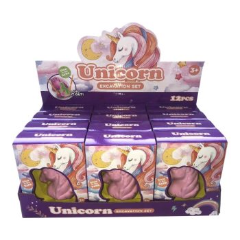 Caja Sorpresa Unicornio De Excavacion Diseños Mixtos 0X0X0Cm /COD. 782-MH720322