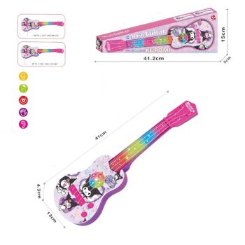Guitarra Kuromi 13X4,3X41Cm /Cod. 782-Mh720772
