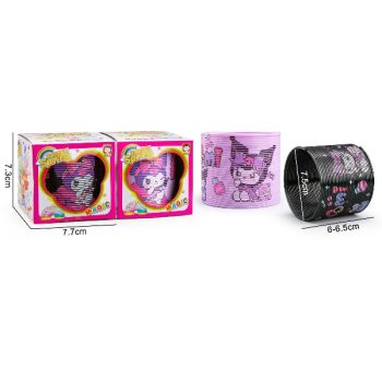 Juego Cilindro Agrandable Kuromi Diseños Mixtos /Cod. 782-Mh720779