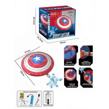 Escudo De Super Heroe Lanza Bolas De Gel /Cod. 782-Mh720928