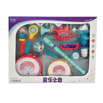 Set De Instrumentos Musicales 0X0X0Cm /COD. 782-MH721023
