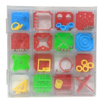 Set Fidget Toy Cubo Rubik 16Pcs 0X0X0Cm /COD. 782-MH721082