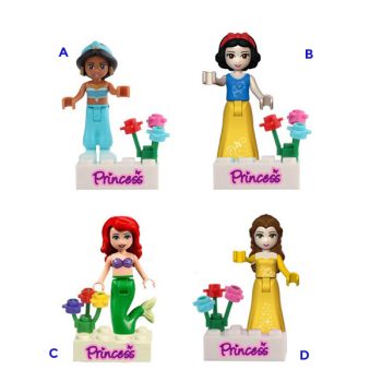 Armable Princesa Diseños Mixtos 0X0X0Cm /Cod. 782-Mh721459
