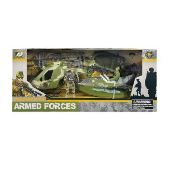 Set 3 Transportes Guerra 0X0X0Cm /Cod. 782-Mh721570