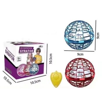 Bola Giratoria Frisbee Colores Mixtos9X9X9Cm /Cod. 782-Mh721575