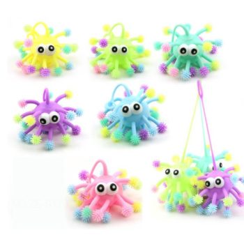 Bola De Nieve Con Ojos 12Cm Colores Mixtos 0X0X0Cm /Cod. 782-Mh721691