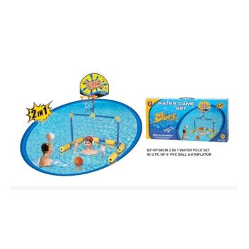 Set Porteria Para Piscina 63X49X68Cm /COD. 782-MH722241