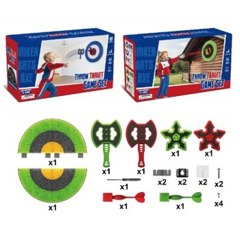 Juego Punteria Hachas /COD. 782-MH722324