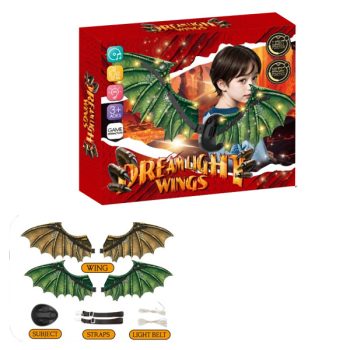 Alas De Dragon Colores Mixtos 0X0X0Cm /Cod. 782-Mh722749
