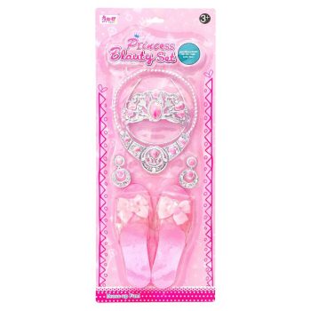 Set De Princesa Con Zapatillas 0X0X0Cm /Cod. 782-Mh722778