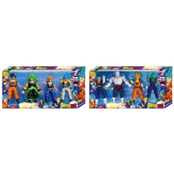 Set 4 Muñecos Dragon Ball Diseños Mixtos /Cod. 782-Mh722925