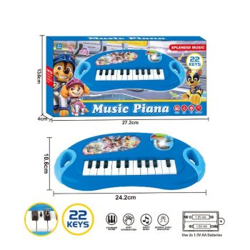 Teclado Patrulla Canina /Cod. 782-Mh723220