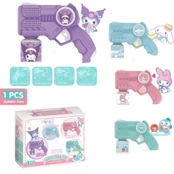Pistola De Burbujas Amigas Hello Kitty Diseños Mixtos /COD. 782-MH723372