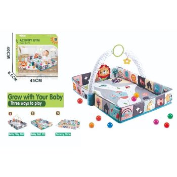 Encierro Gimnasio 3 En 1 Bebes70X50X45Cm /COD. 782-MH723813