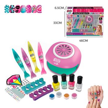 Set De Manicura Con Secadora 0X0X0Cm /COD. 782-MH724192