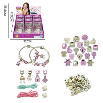 Set Para Hacer Pulseras 0X0X0Cm /Cod. 782-Mh724198