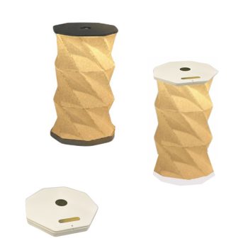 Lampara De Papel Plegable /COD. 797-2503-5
