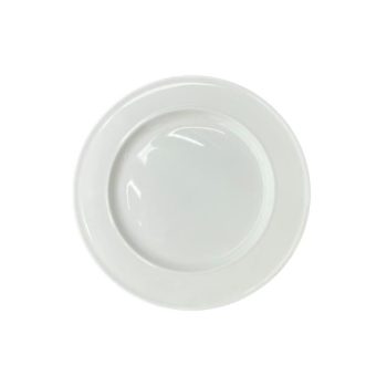Plato Llano De "8"" 6 Piezas 20,5 * 20,5 * 2,5 Cm, 337 G Porcelana" /Cod. 799-Bw20-29