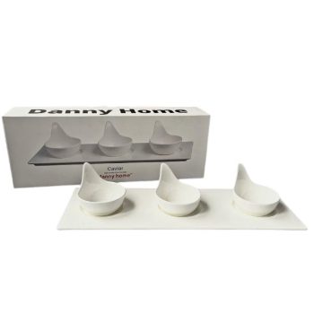 "14.5 Juego De Postres Plato Cm Porcelana" /COD. 799-BW20-73