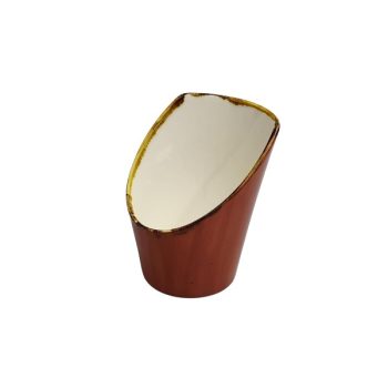 Tazón De 5 " 4 Piezas 11,5 * 11 * 13 Cm 353 G Porcelana /Cod. 799-Czt03-54