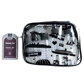 Juego De 9 Botellas De Viaje 1 Juego / Etiqueta Colgante, /Cod. 799-Dt041