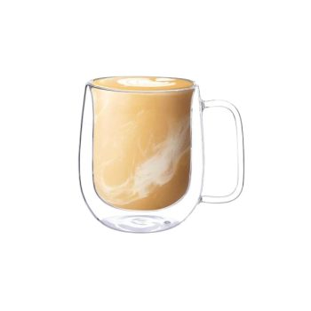 Vaso De Doble Pared 250Ml 2Pcs 7,5 * 9,5 Cm /COD. 799-DW04-05
