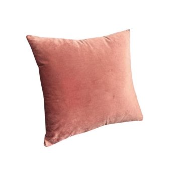 Almohada 50 * 50 Cm Rosado Algodón Pp, Cremallera /Cod. 799-Pl04-06