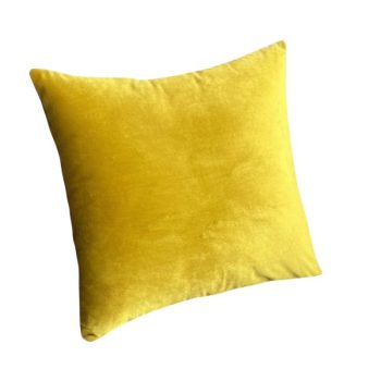 Almohada 50 * 50 Cm Oro Algodón Pp, Cremallera /Cod. 799-Pl04-08