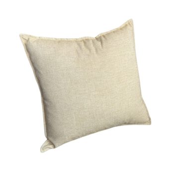 Almohada 50 * 50 Cm Amarillo Algodón Pp, Cremallera /Cod. 799-Pl05-03