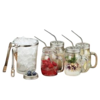 Cubo De Hielo Y Taza De Asa 5Pcs 8 /COD. 799-SD-038