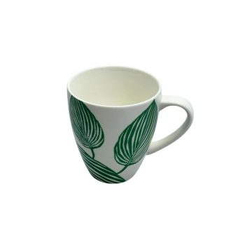 Taza De 320 Ml 8,6 * 9,8 Cm Porcelana 262 Gramos /COD. 799-SF03-10
