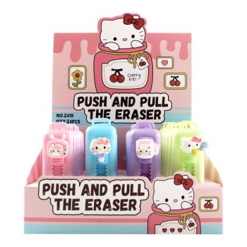 Borrador Hello Kitty Colores Mixtos /Cod. 222-2418