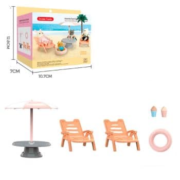 Set De Sillas De Playa /Cod. 223-D13
