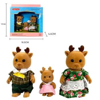 Set Familia 3 Renos /COD. 223-H09-1