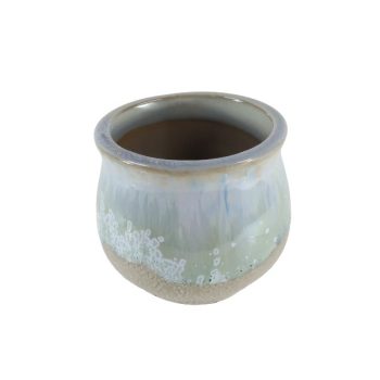 Maceta Ceramica 6,5*6,5*5,5Cm Colores Mixtos /Cod. 234-250912Aa27