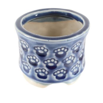 Maceta Ceramica 8,5*8,5*6,5Cm Colores Mixtos /Cod. 234-250912Aa37