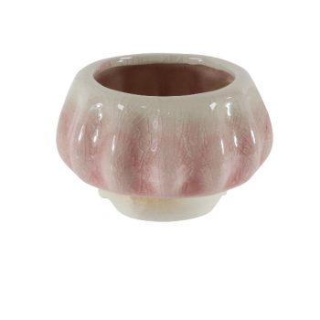 Maceta Ceramica 6,5*6,5*4,5Cm Colores Mixtos /Cod. 234-250912Aa38