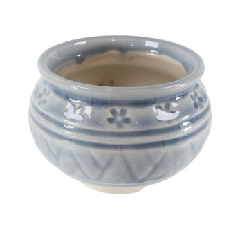 Maceta Ceramica 8*8*6Cm Colores Mixtos /Cod. 234-250912Aa44