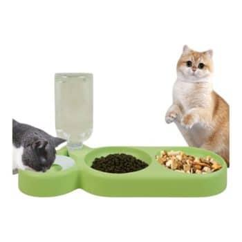 Comedero Triple Para Mascotas 37.5*13.5Cm /Cod. 798-Pqlsj002