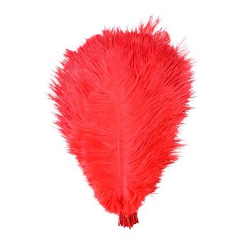 Plumas 15 Cm Red /Cod. 100-1520-61