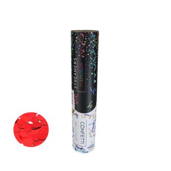 Confeti En Cilidro 25 Cm Largo /Cod. 160-8730