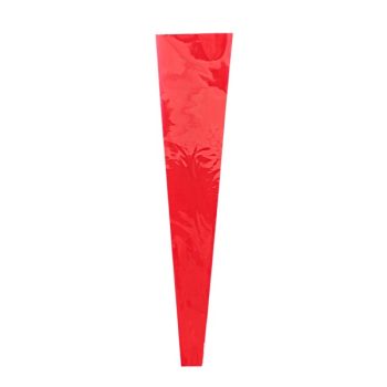 Paquete 50 Fundas Plastica I Rosa Red White /cod. 169-vfp02-68