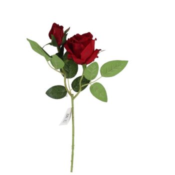 Rama 2 Rosas Red L:46Cm /Cod. 200-0140231-61