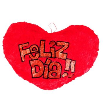 Peluche Feliz Dia Red 40Cm /Cod. 205-23-6-61