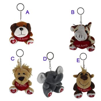 Peluche C/Corazon Mixto /Cod. 205-Pel9-13