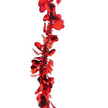 Guirnalda Metalica Corazones /Cod. 205-Vgmco15