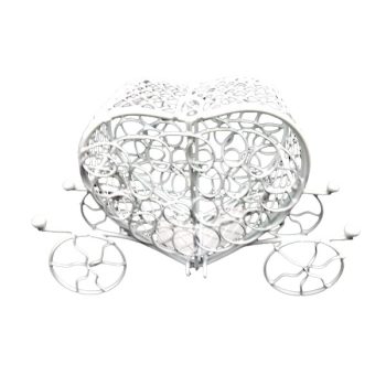 Corazon C/Ruedas White /Cod. 212-1157