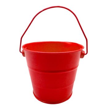 Balde Pequeño Metal Red /cod. 212-s03297-61