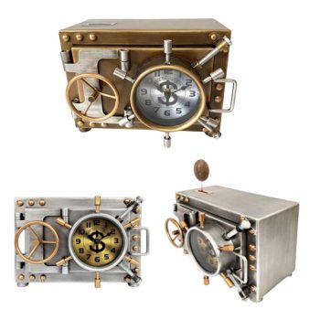 Reloj De Mesa 24*17*17.5Cm /Cod. 218-666225-4